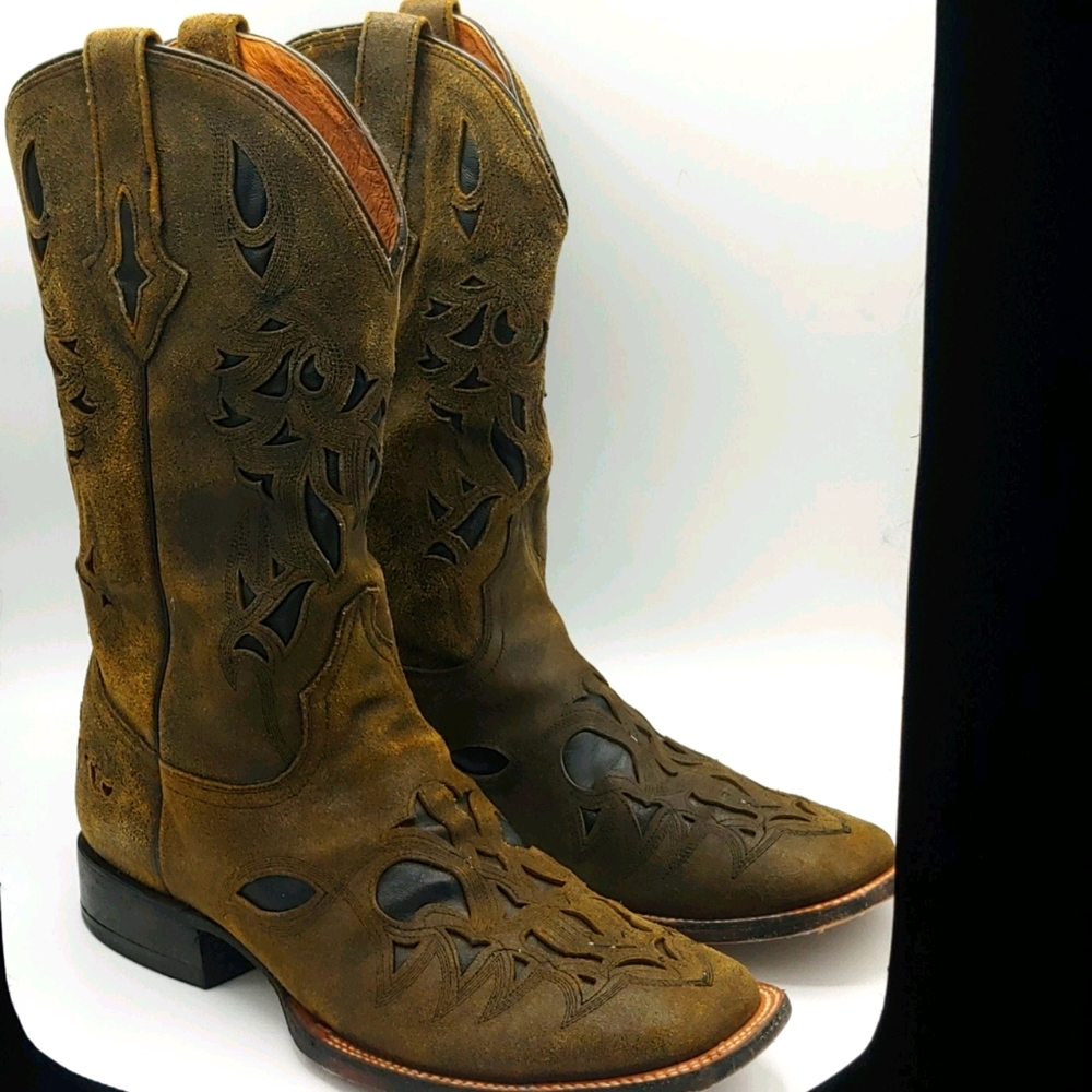 Men's Resistol Ranch Cowboy Boots